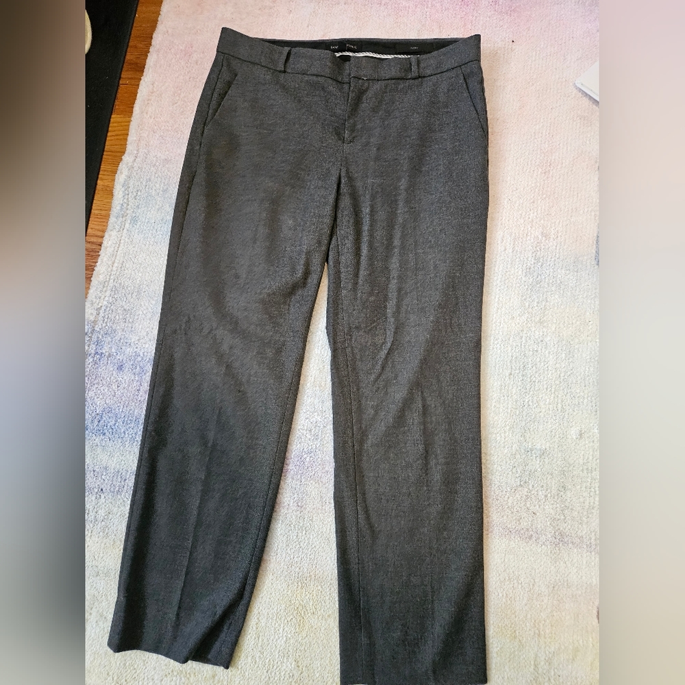 Grey Banana Republic pants